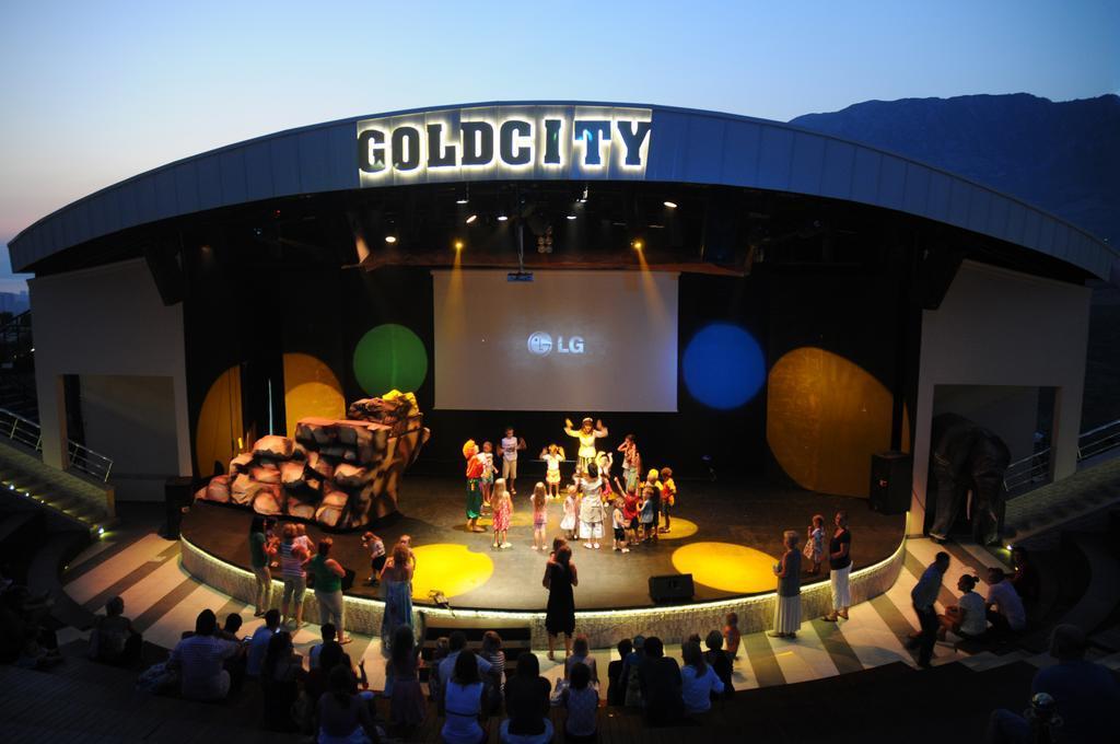 Goldcity Hotel 알란야 외부 사진